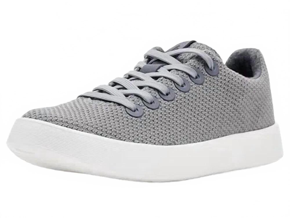 NEW ALLBIRDS women's cruiser sneaker in blizzard medium grey